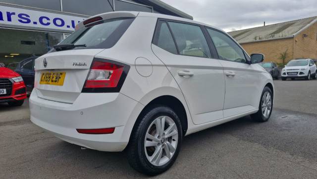 2018 Skoda Fabia 1.0 MPI 75 SE 5dr