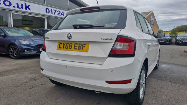 2018 Skoda Fabia 1.0 MPI 75 SE 5dr