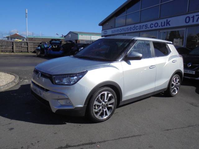 2016 SsangYong Tivoli 1.6 D ELX 5dr 4X4 Auto