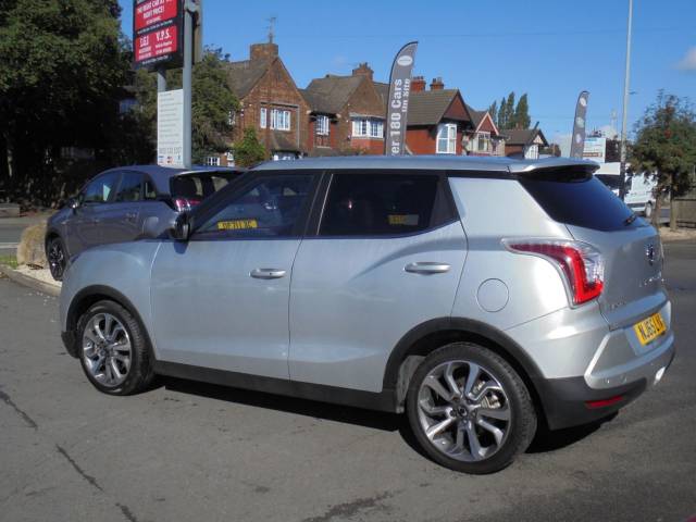 2016 SsangYong Tivoli 1.6 D ELX 5dr 4X4 Auto