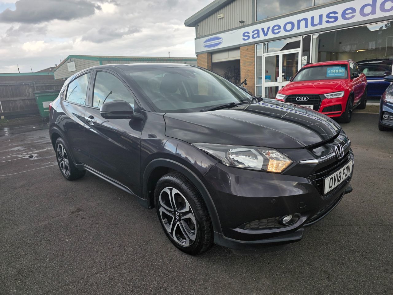 2018 Honda HR-V