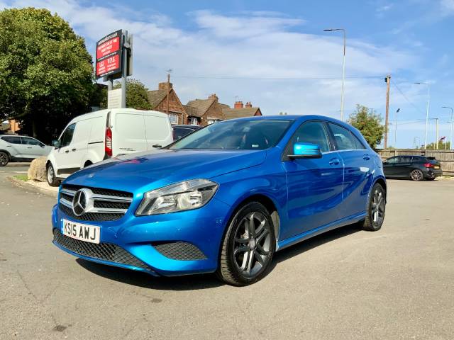 2015 Mercedes-Benz A Class A180 [1.5] CDI Sport 5dr Auto