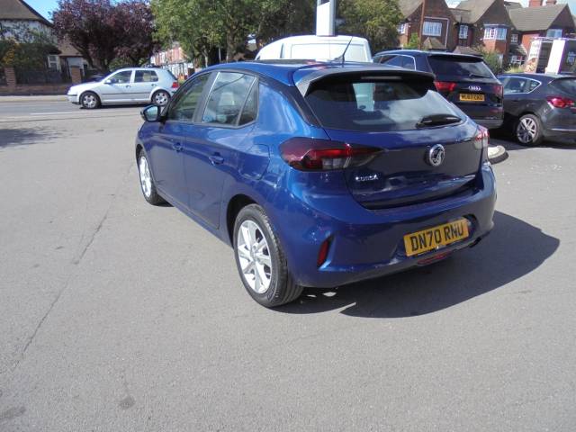 2020 Vauxhall Corsa 1.2 SE 5dr