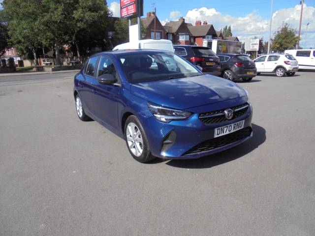 2020 Vauxhall Corsa 1.2 SE 5dr