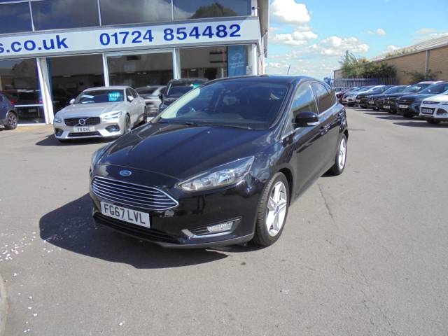 2017 Ford Focus 1.5 TDCi 120 Titanium 5dr
