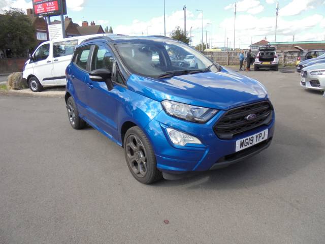 2019 Ford Ecosport 1.0 EcoBoost ST-Line 5dr