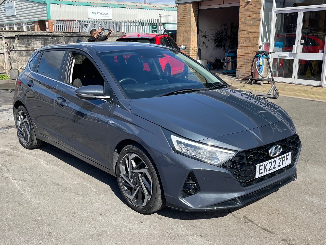 2022 Hyundai i20