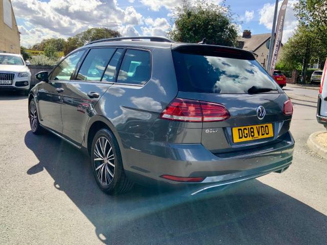 2018 Volkswagen Golf 1.6 TDI SE 5dr [Nav]