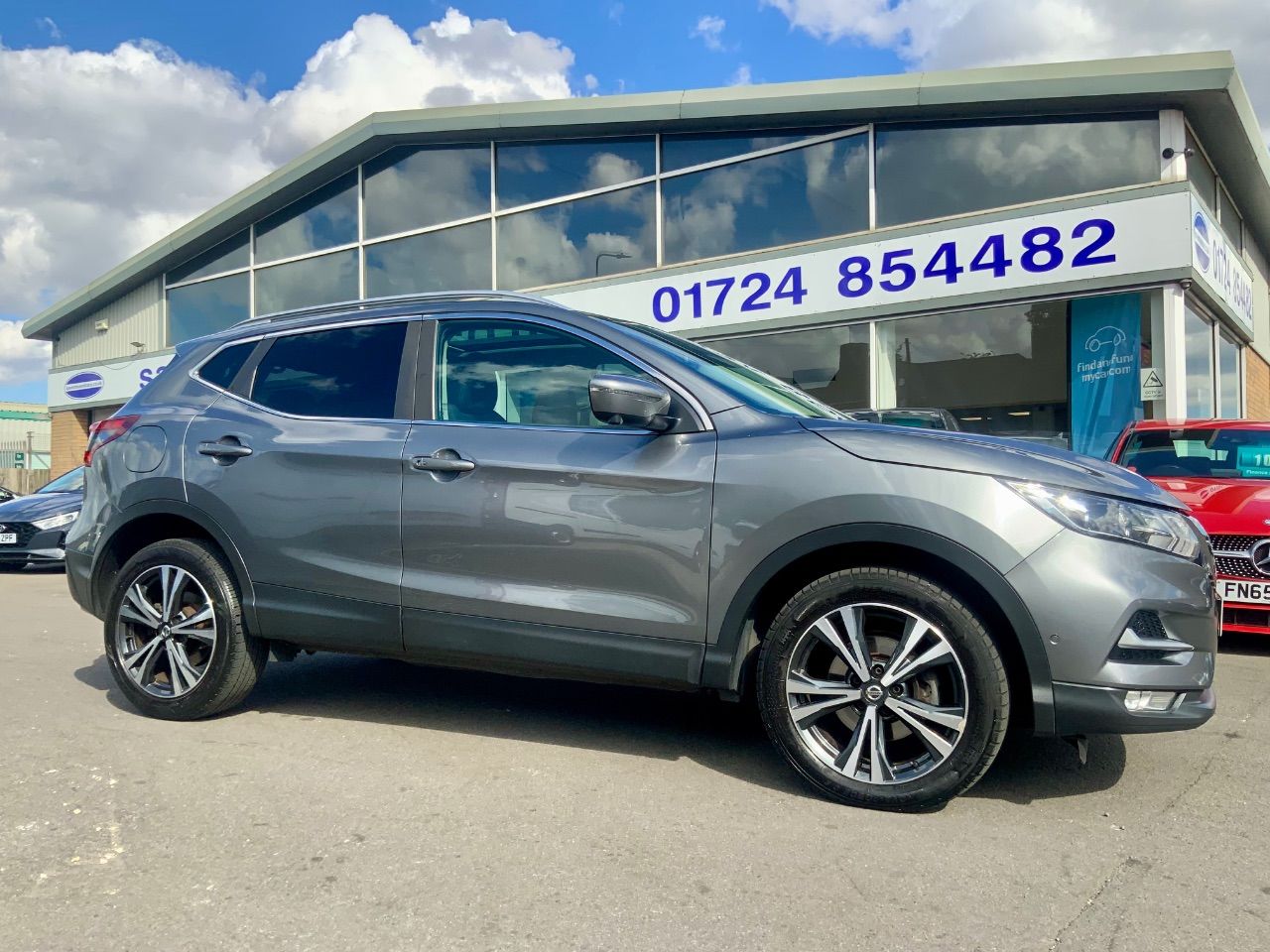 2019 Nissan Qashqai