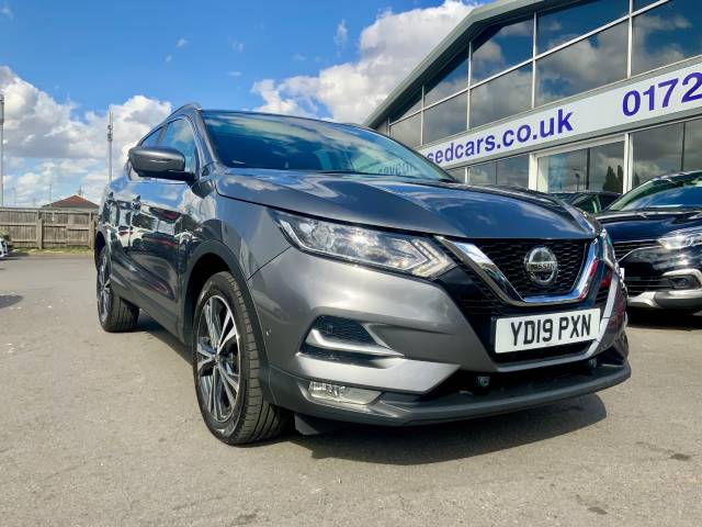 2019 Nissan Qashqai 1.5 dCi 115 N-Connecta 5dr