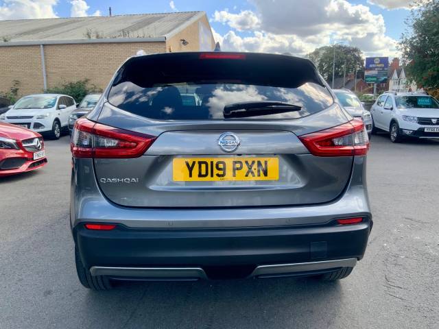 2019 Nissan Qashqai 1.5 dCi 115 N-Connecta 5dr