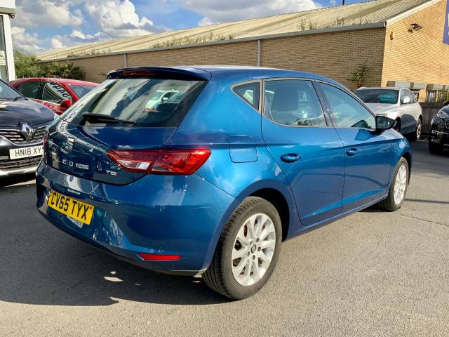 2015 SEAT Leon 1.2 TSI 110 SE 5dr [Technology Pack]