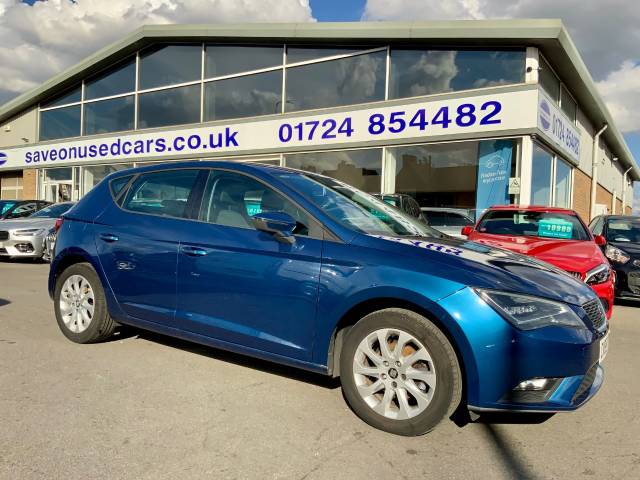 2015 SEAT Leon 1.2 TSI 110 SE 5dr [Technology Pack]