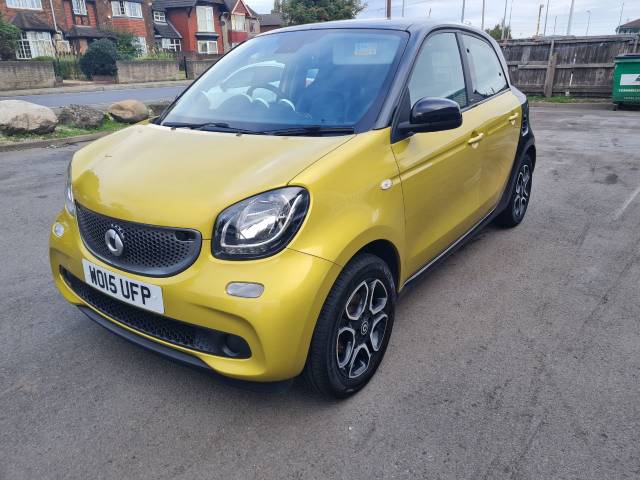 2015 Smart Forfour 0.9 Turbo Prime Premium 5dr