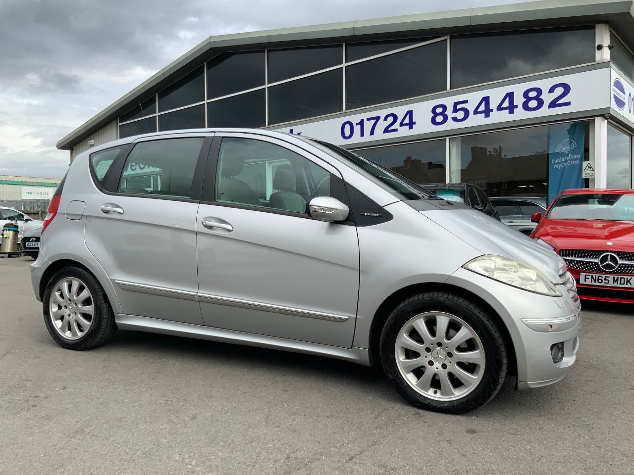 2005 Mercedes-Benz A Class
