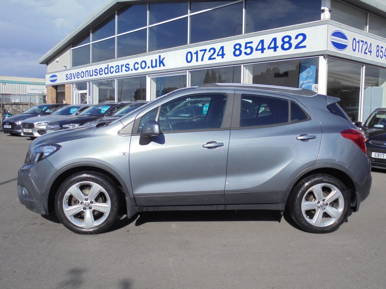 2015 Vauxhall Mokka