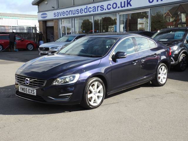 2016 Volvo S60 2.0 D4 [190] SE Lux Nav 4dr