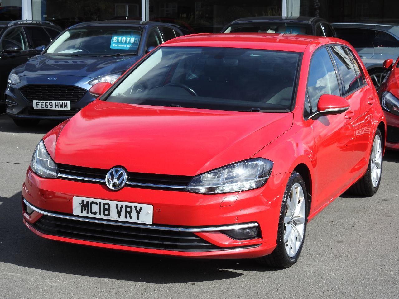 2018 Volkswagen Golf