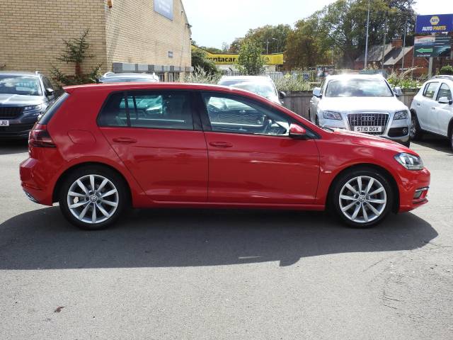 2018 Volkswagen Golf 1.5 TSI EVO 150 GT 5dr