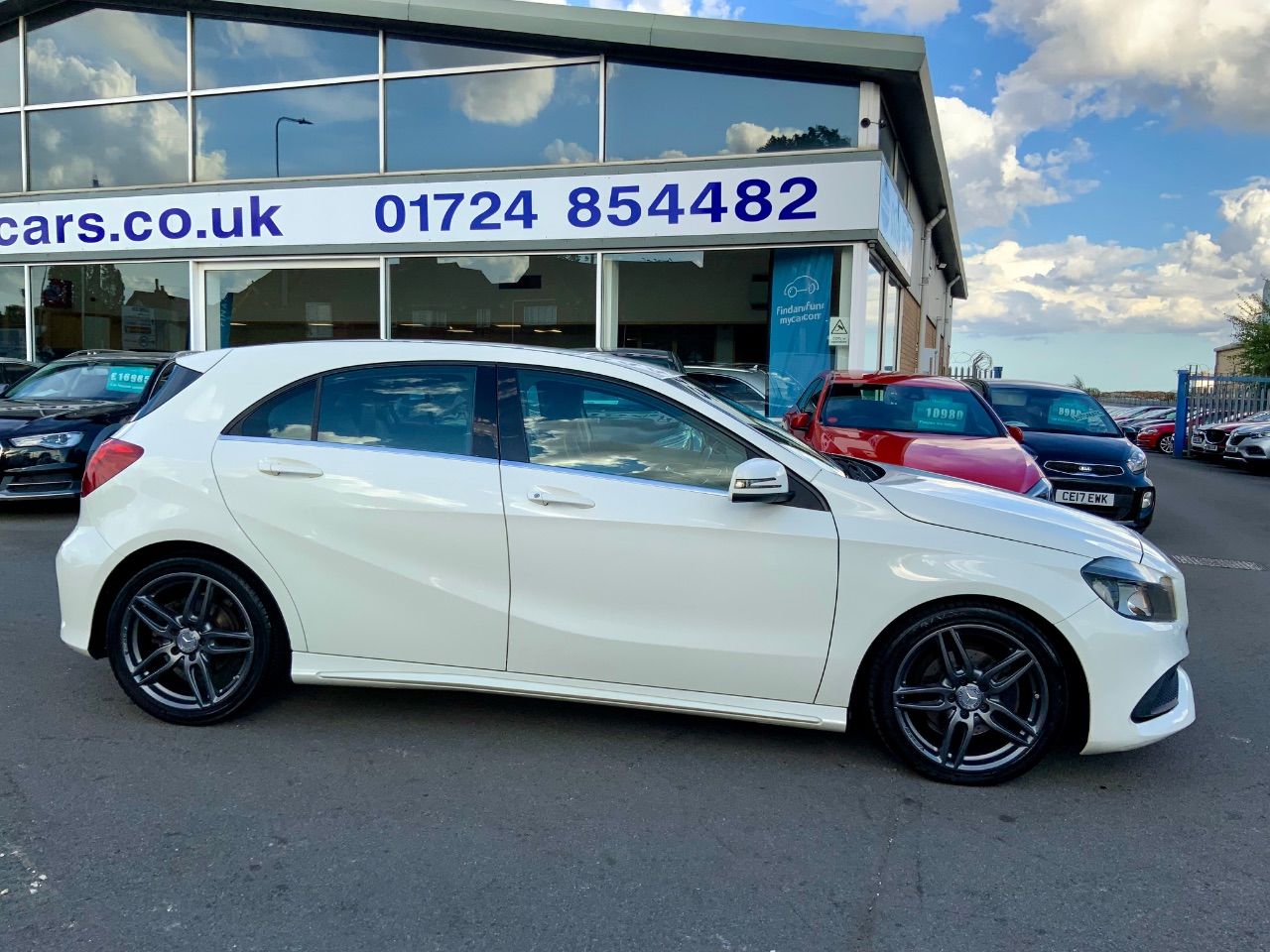 2016 Mercedes-Benz A Class