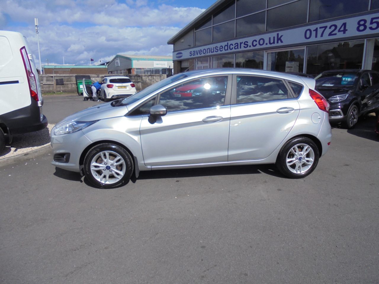 2016 Ford Fiesta