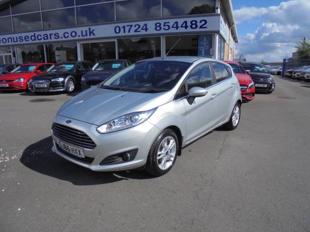 2016 Ford Fiesta 1.0 EcoBoost Zetec 5dr