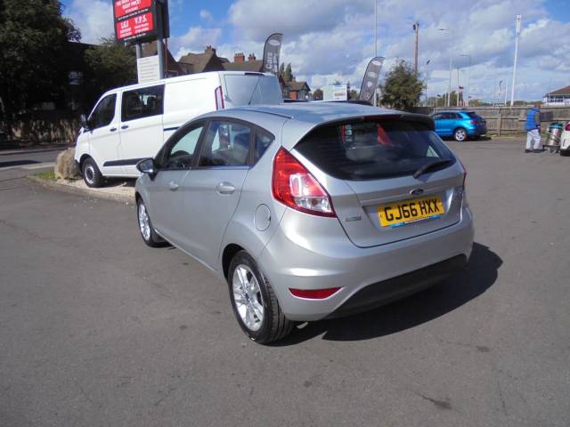 2016 Ford Fiesta 1.0 EcoBoost Zetec 5dr