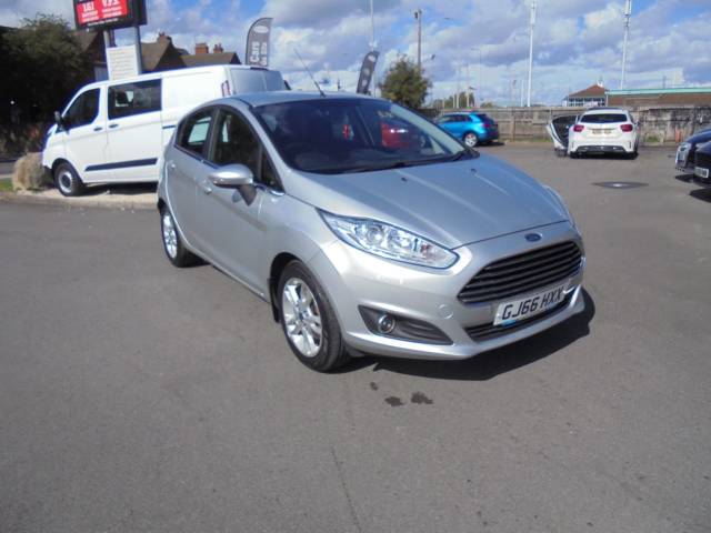 2016 Ford Fiesta 1.0 EcoBoost Zetec 5dr