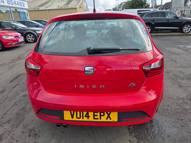 2014 SEAT Ibiza 1.2 TSI FR 5dr