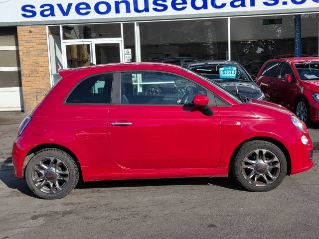 2014 Fiat 500 1.2 S 3dr