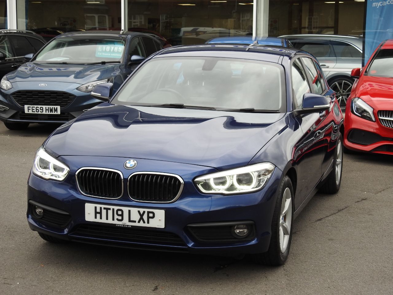 2019 BMW 1 Series
