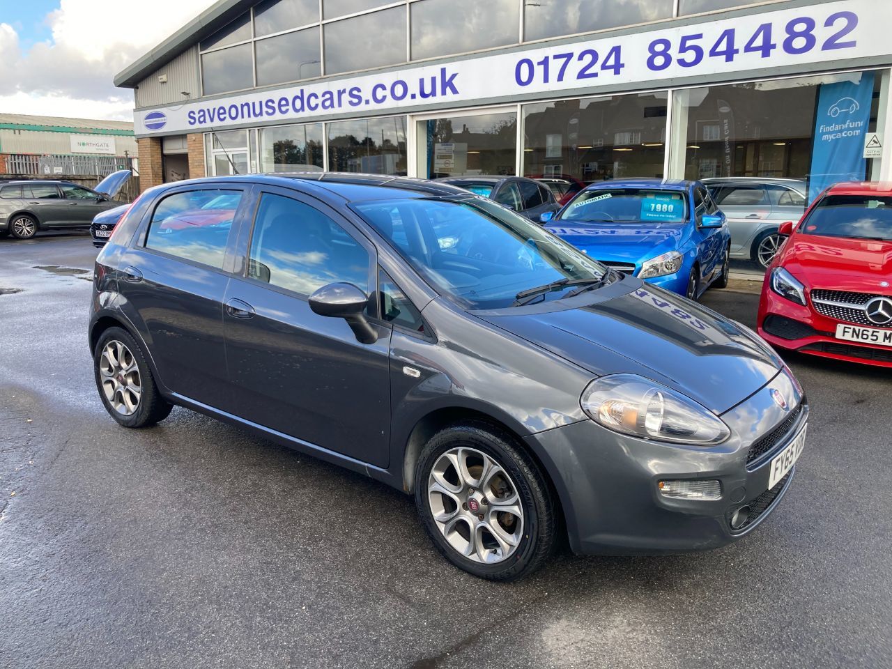 2016 Fiat Punto