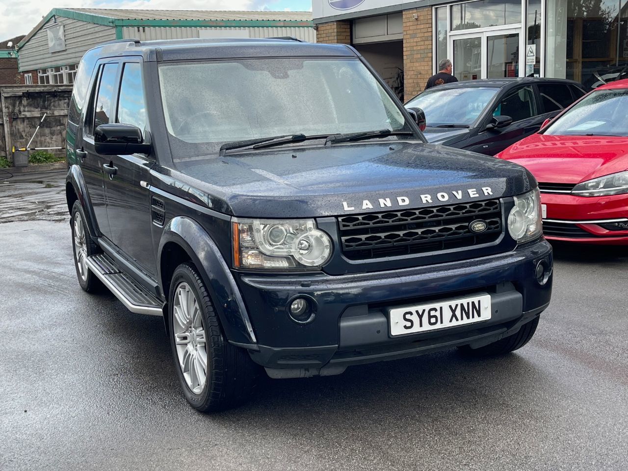 2011 Land Rover Discovery