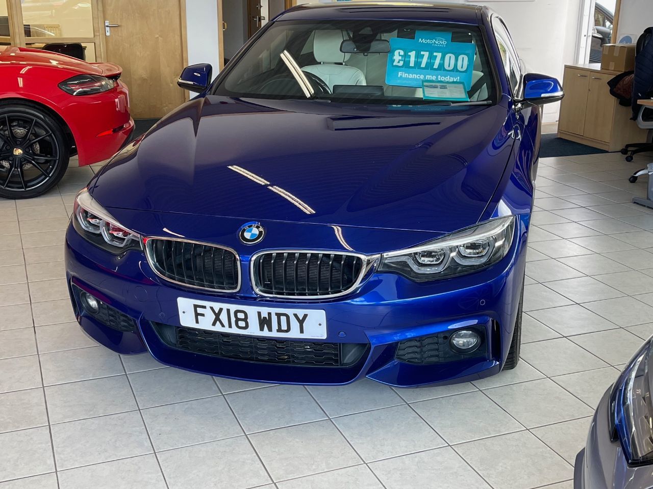 2018 BMW 4 Series