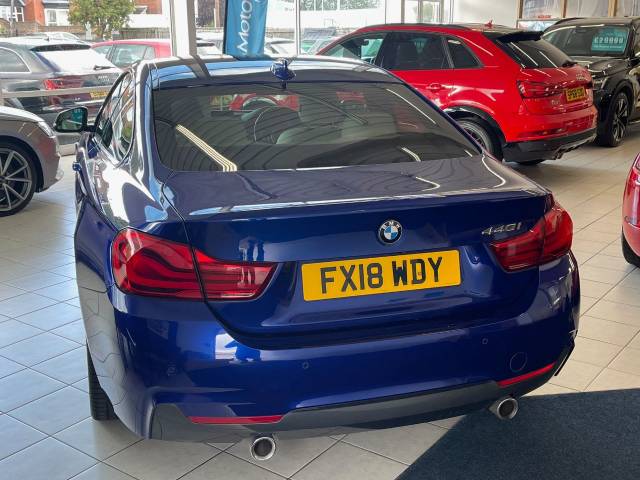 2018 BMW 4 Series 3.0 440i M Sport 2dr Auto [Professional Media]