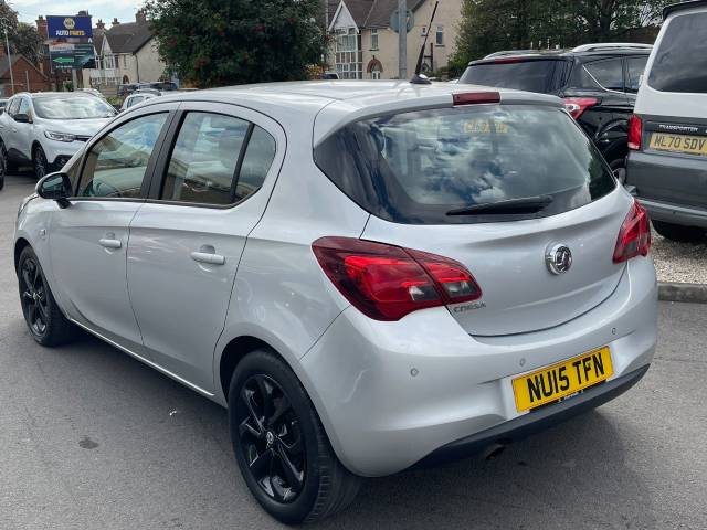2015 Vauxhall Corsa 1.2 SRi 5dr