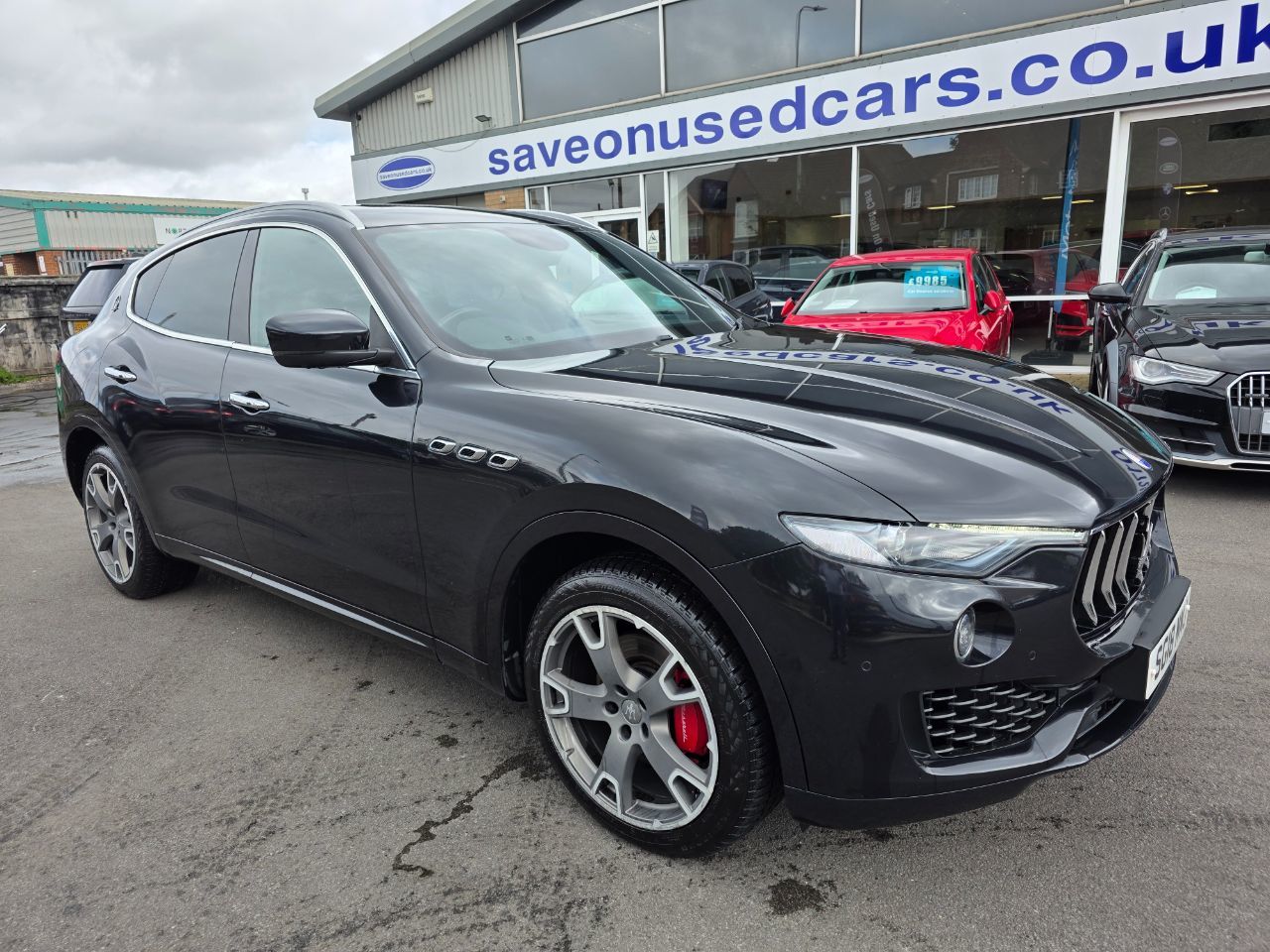 2018 Maserati Levante