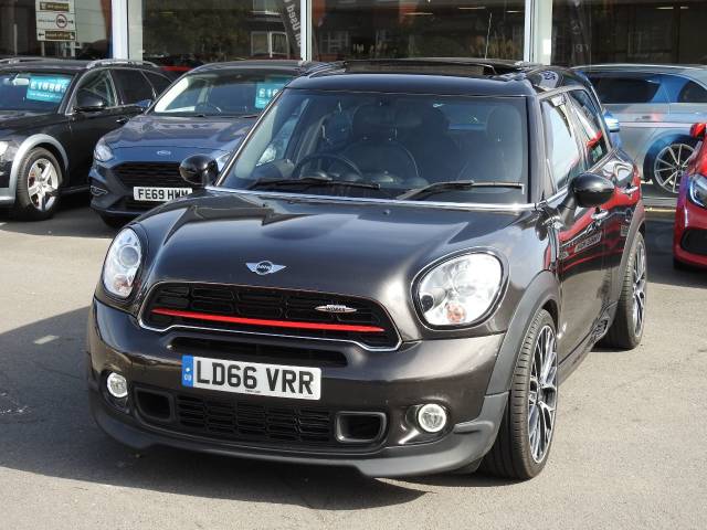 Mini Countryman 1.6 John Cooper Works ALL4 5dr Auto Hatchback Petrol Grey