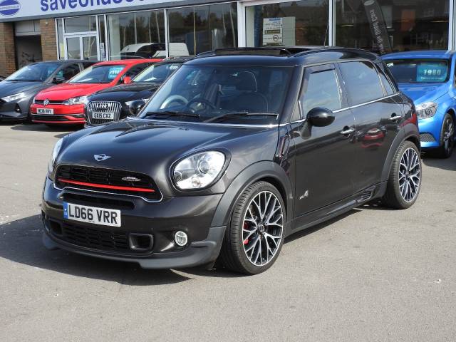 2016 Mini Countryman 1.6 John Cooper Works ALL4 5dr Auto