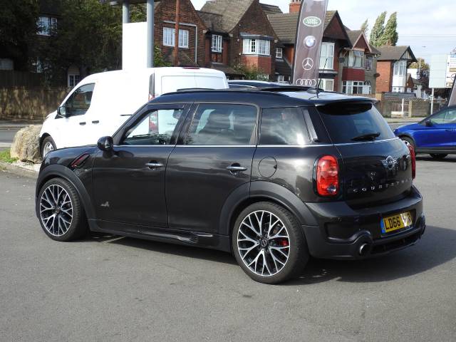 2016 Mini Countryman 1.6 John Cooper Works ALL4 5dr Auto