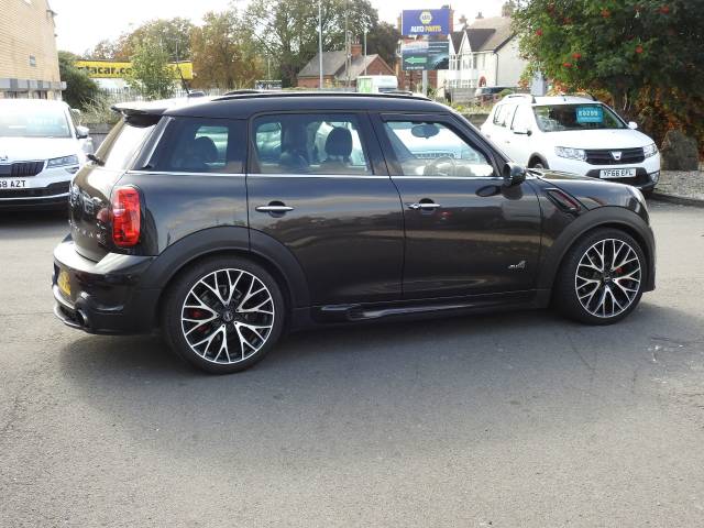 2016 Mini Countryman 1.6 John Cooper Works ALL4 5dr Auto
