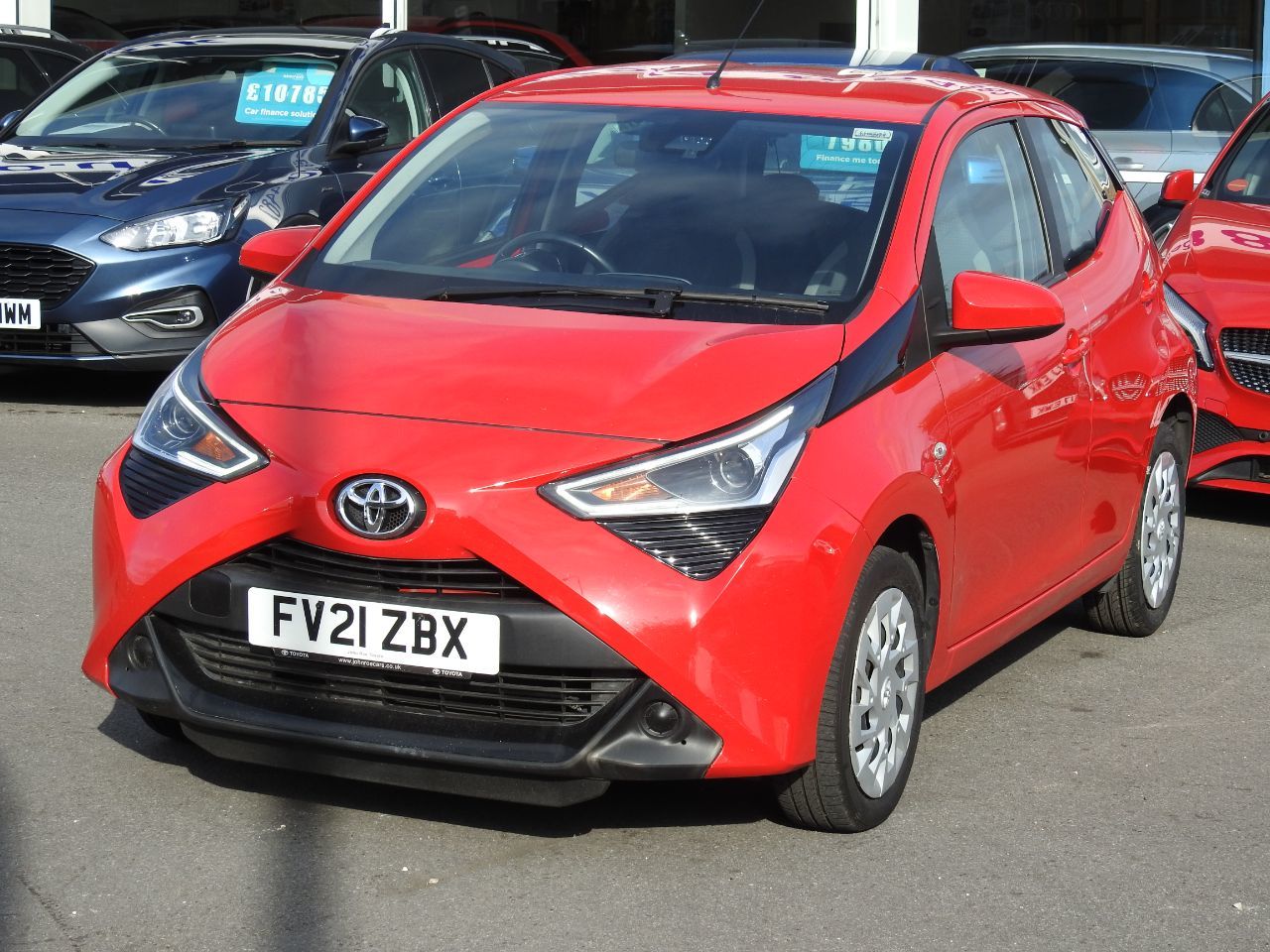 2021 Toyota Aygo