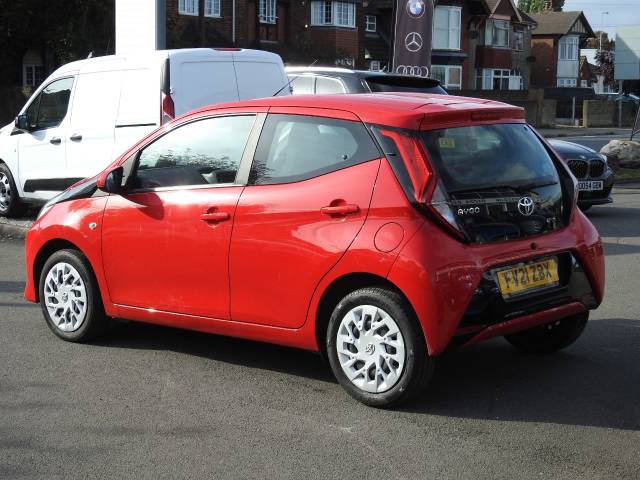2021 Toyota Aygo 1.0 VVT-i X-Play TSS 5dr