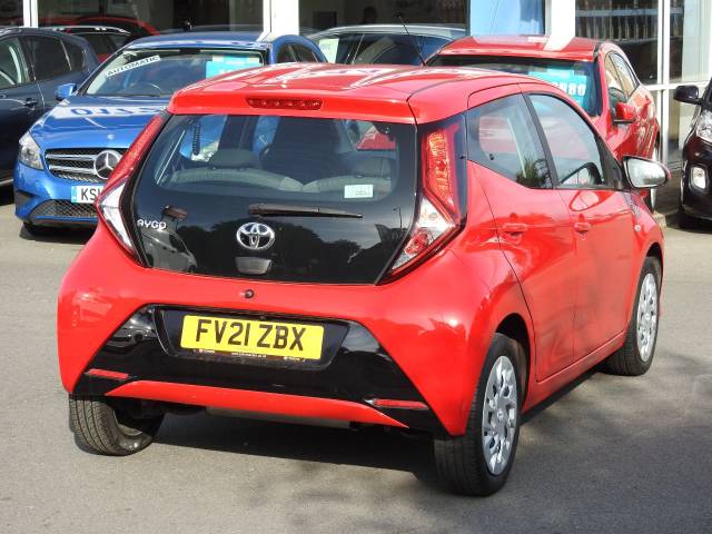 2021 Toyota Aygo 1.0 VVT-i X-Play TSS 5dr