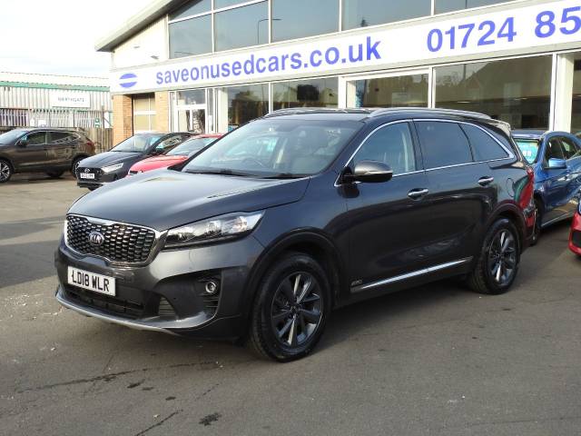 2018 Kia Sorento 2.2 CRDi KX-2 5dr