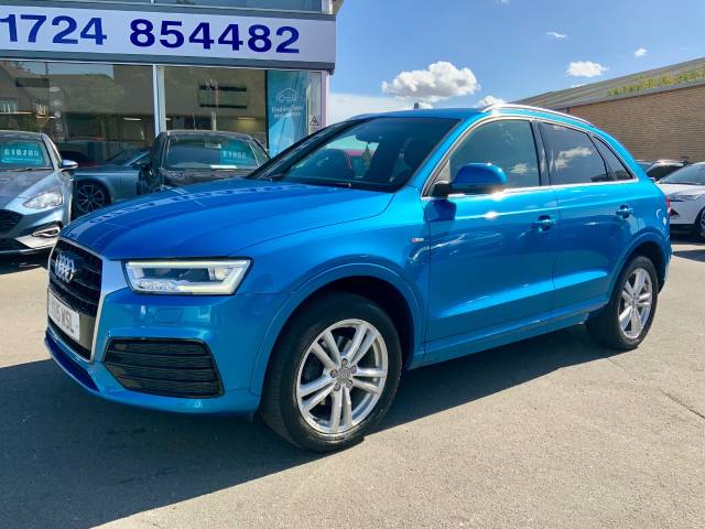 2015 Audi Q3 2.0 TDI S Line 5dr