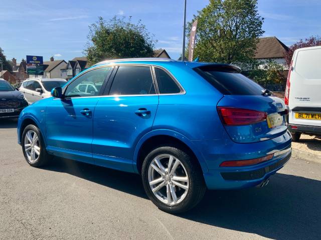 2015 Audi Q3 2.0 TDI S Line 5dr