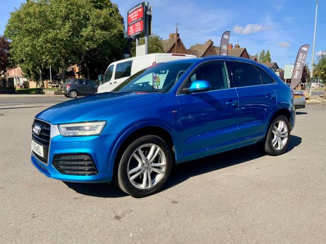 2015 Audi Q3 2.0 TDI S Line 5dr