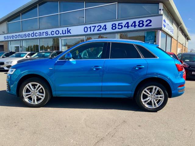 2015 Audi Q3 2.0 TDI S Line 5dr
