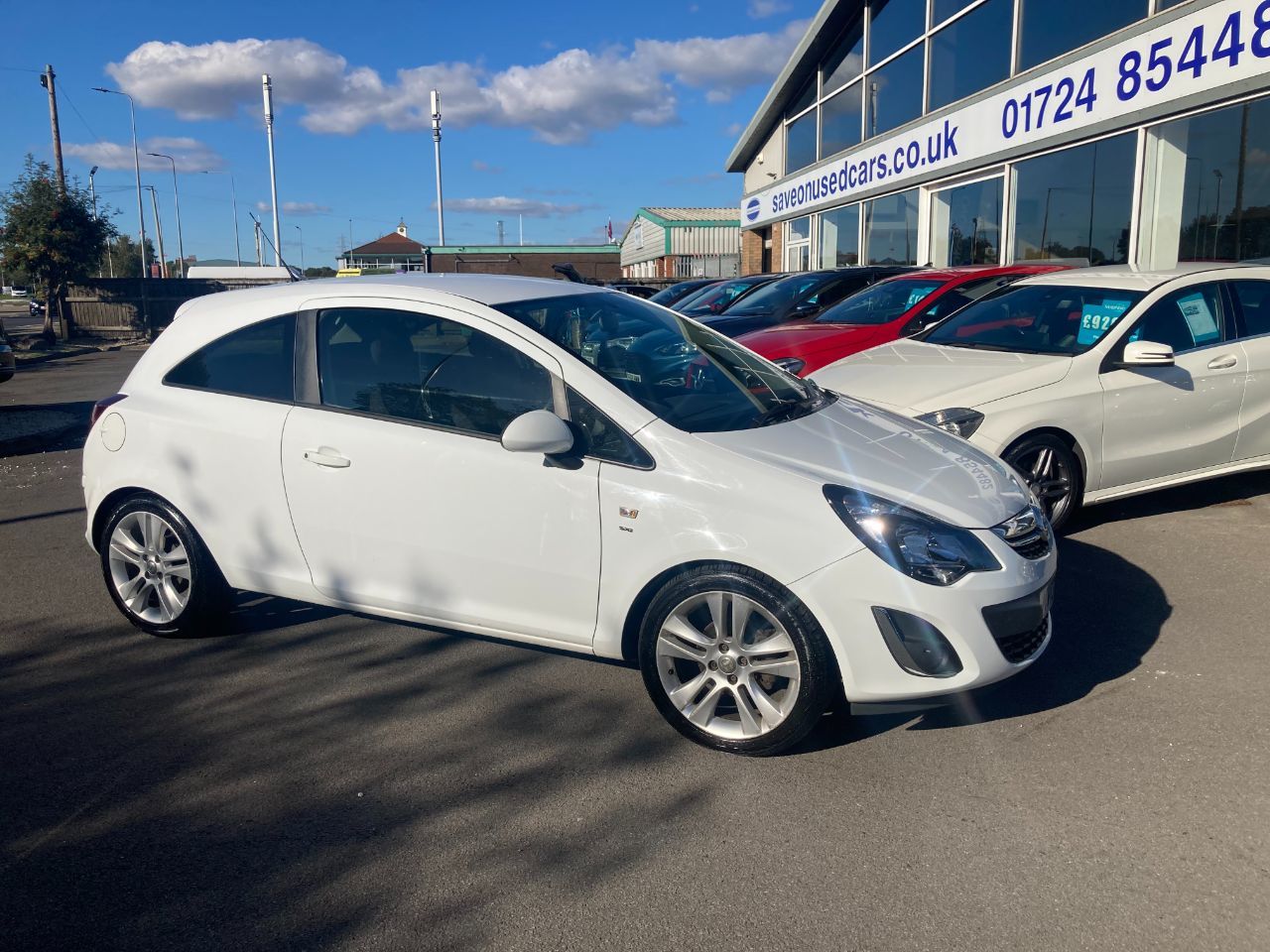 2013 Vauxhall Corsa